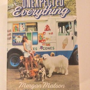 The Unexpected Everything.  Hardback Book